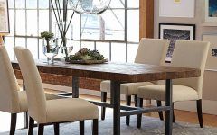 25 Collection of Griffin Reclaimed Wood Dining Tables