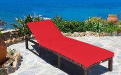 15 Ideas of Adjustable Outdoor Lounger Chairs