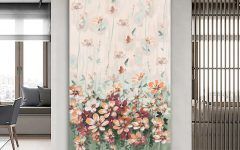  Best 15+ of Floral Illustration Wall Art