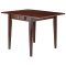 Transitional 4-Seating Drop Leaf Casual Dining Tables
