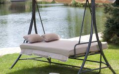 The 25 Best Collection of Garden Leisure Outdoor Hammock Patio Canopy Rocking Chairs