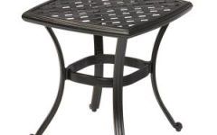 2024 Best of Aged Black Iron Coffee Tables