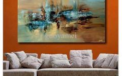 10 Inspirations Large Framed Canvas Wall Art