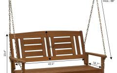 25 Ideas of Porch Swings With Chain