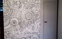 The 10 Best Collection of Henna Wall Art
