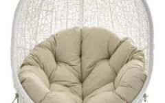 2024 Popular White Fabric Outdoor Wicker Armchairs