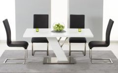 The 20 Best Collection of Gloss White Dining Tables