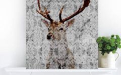 20 Photos Stag Wall Art