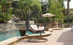 25 Best Outdoor Wicker Plastic Tear Porch Swings With Stand