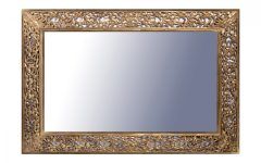 2024 Popular Gold Antique Mirrors