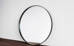 15 Best Collection of Large Black Round Mirror