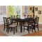Bistro Transitional 4-Seating Square Dining Tables