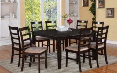 25 Best Bistro Transitional 4-Seating Square Dining Tables