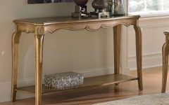 2024 Best of Gold Sofa Tables
