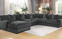 Top 15 of Dark Gray Sectional Sofas