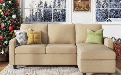 The 15 Best Collection of Small L Shaped Sectional Sofas in Beige