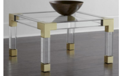  Best 15+ of Acrylic Modern Coffee Tables