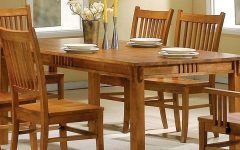 2024 Latest Solid Oak Dining Tables