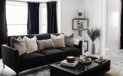 15 Inspirations Sofas in Black
