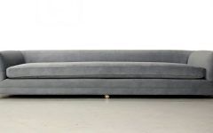 10 Collection of Long Modern Sofas