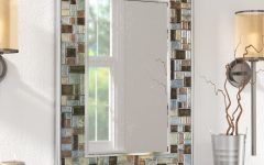20 Best Hussain Tile Accent Wall Mirrors