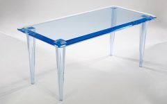 20 The Best Acrylic Dining Tables
