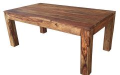 25 Best Ideas Idris Dark Sheesham Solid Wood Coffee Tables