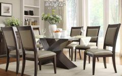 20 Best Collection of Glass Dining Tables and Chairs