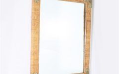  Best 15+ of Rattan Wrapped Wall Mirrors