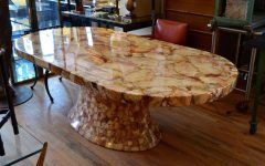 20 Photos Mosaic Dining Tables for Sale