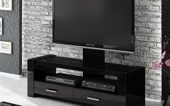 50 Best Shiny Black TV Stands