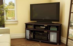 2024 Popular Corner TV Stands for 46 Inch Flat Screen