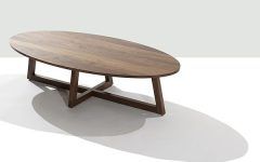 50 Best Ideas Oval Wood Coffee Tables