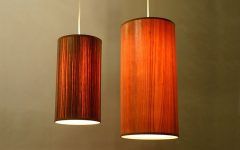 2024 Best of Wood Veneer Pendant Lights