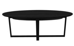 Top 40 of Black Oval Coffee Tables