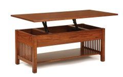 2024 Popular Coffee Table With Raised Top