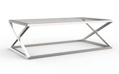 2024 Best of Chrome Glass Coffee Tables