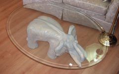 2024 Best of Elephant Glass Top Coffee Tables