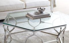 50 Inspirations Glass and Silver Coffee Tables