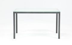 20 Inspirations Ina Pewter 60 Inch Counter Tables With Frosted Glass