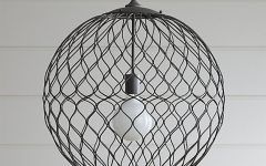 25 Collection of Crate and Barrel Pendants