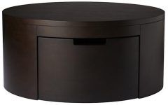 50 The Best Round Coffee Table Storages