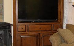 Top 50 of Corner TV Cabinets for Flat Screen