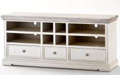 2024 Latest White Wood TV Cabinets