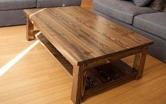 50 Best Ideas Solid Wood Coffee Tables