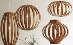 25 Collection of Bentwood Pendants