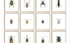 Top 20 of Insect Wall Art