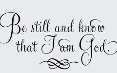 20 Best Be Still and Know That I Am God Wall Art