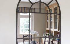 15 Collection of Large Arched Mirrors