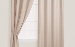 25 Inspirations Linen Grommet Curtains